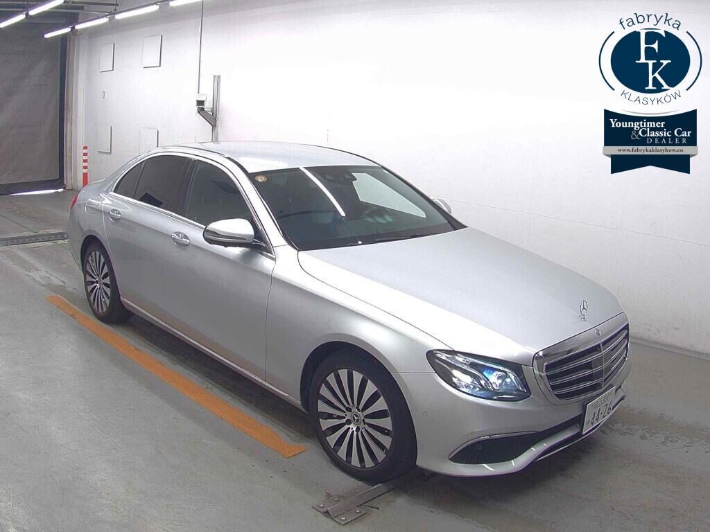 MERCEDES BENZ E-CLASS 4D 4WD E400 4MATIC EXCLUSIVE 2018 - aukcja, lot 80426