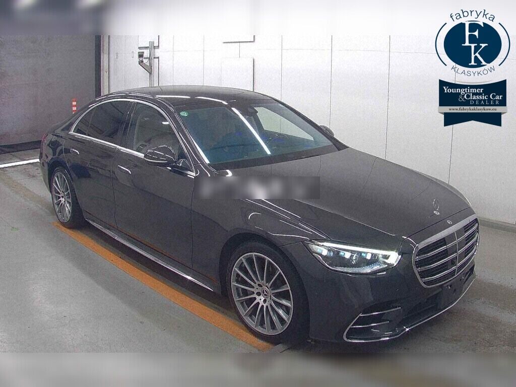 MERCEDES BENZ S-CLASS 4D 4WD S400D 4MATIC AMG LINE 2021 - zdjęcie 3