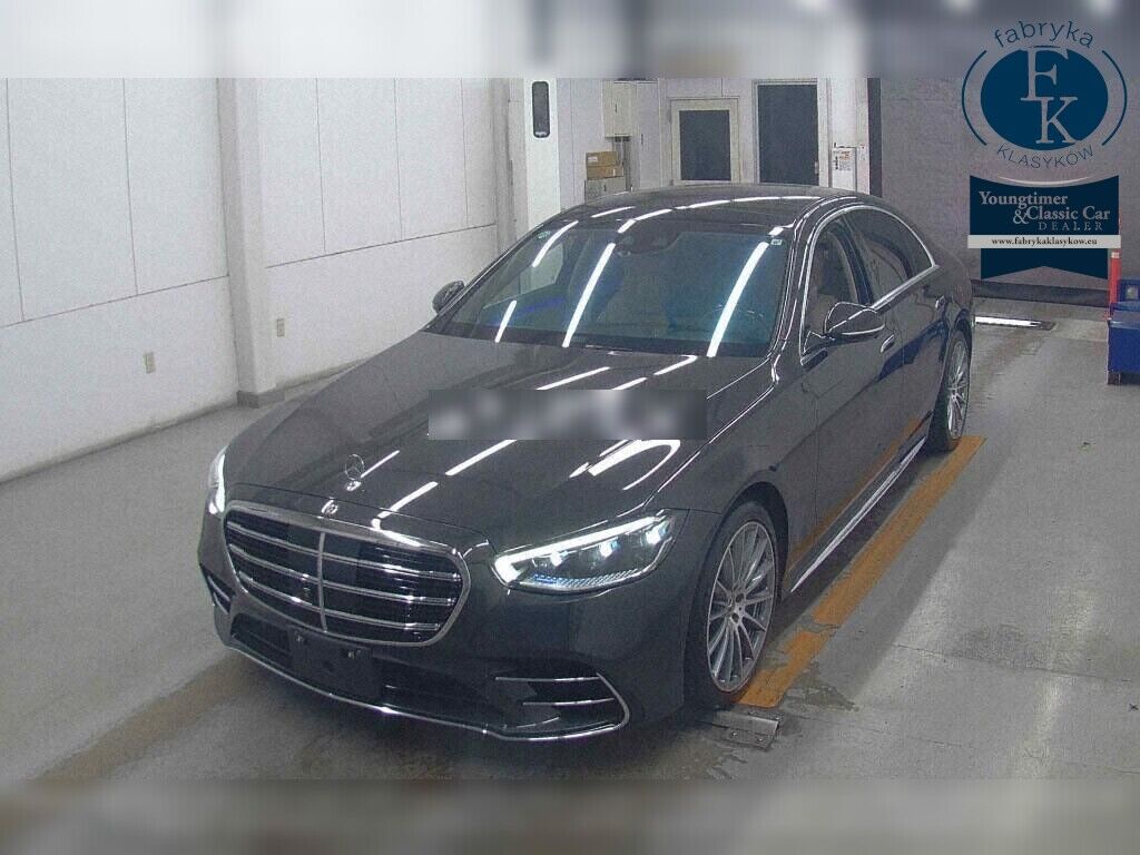 MERCEDES BENZ S-CLASS 4D 4WD S400D 4MATIC AMG LINE 2021 - zdjęcie 6