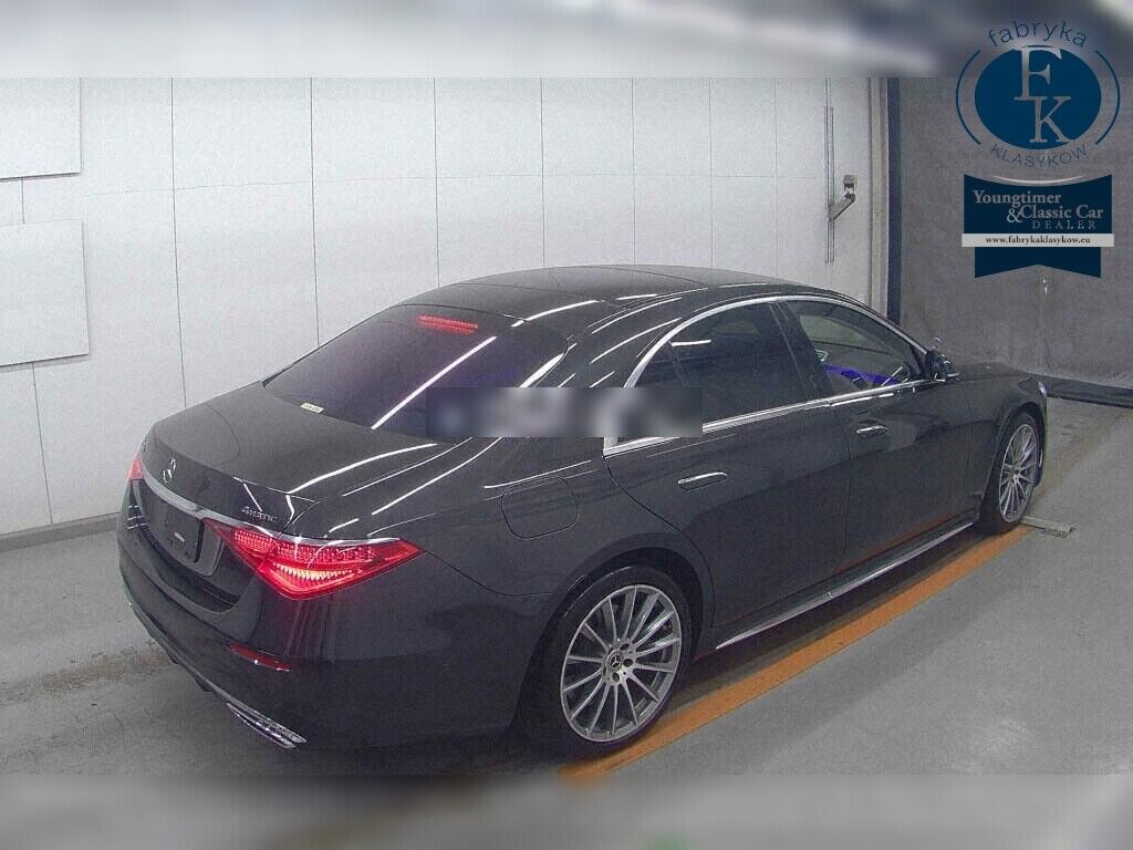 MERCEDES BENZ S-CLASS 4D 4WD S400D 4MATIC AMG LINE 2021 - zdjęcie 7