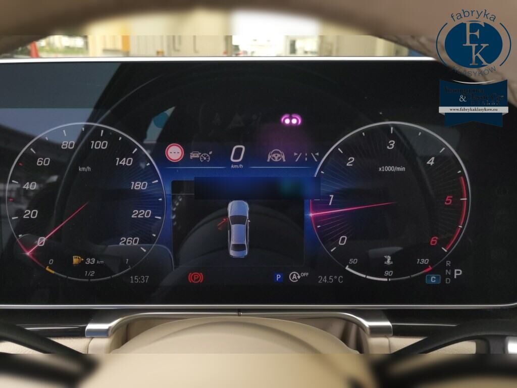 MERCEDES BENZ S-CLASS 4D 4WD S400D 4MATIC AMG LINE 2021 - zdjęcie 8