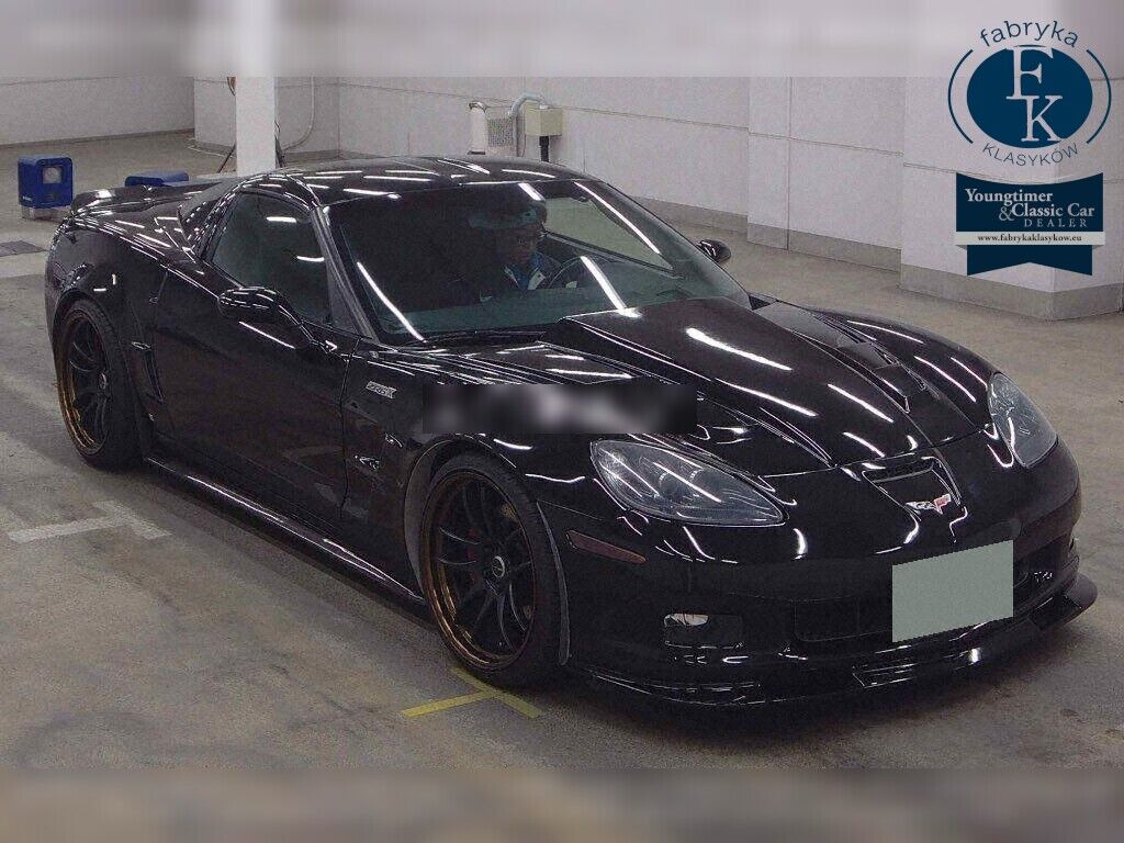 CHEVROLET CORVETTE CP COUPE 2006 - zdjęcie 3