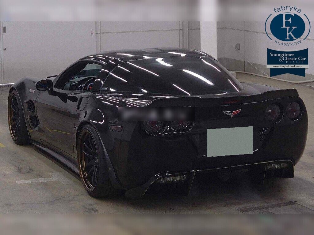 CHEVROLET CORVETTE CP COUPE 2006 - zdjęcie 4
