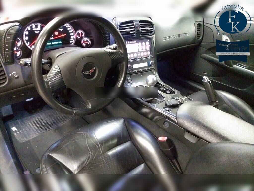 CHEVROLET CORVETTE CP COUPE 2006 - zdjęcie 5