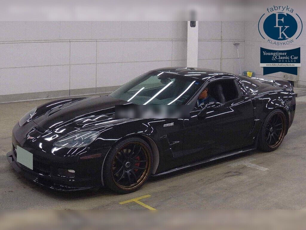 CHEVROLET CORVETTE CP COUPE 2006 - zdjęcie 6