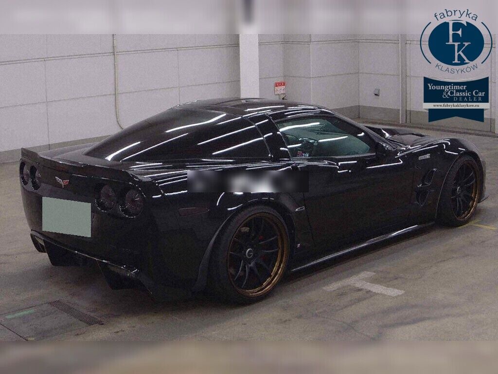 CHEVROLET CORVETTE CP COUPE 2006 - zdjęcie 7