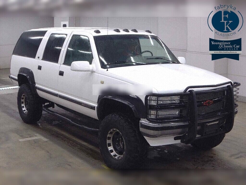 CHEVROLET SUBURBAN 4WD LT 1999 - zdjęcie 3