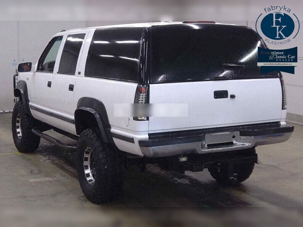 CHEVROLET SUBURBAN 4WD LT 1999 - zdjęcie 4
