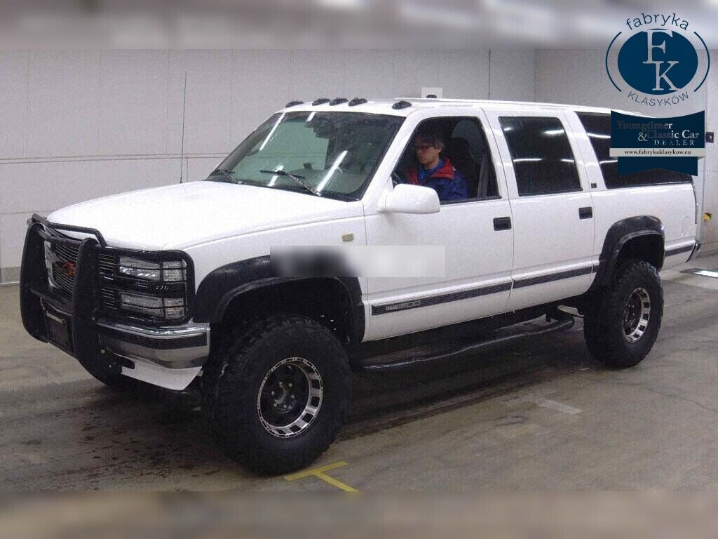 CHEVROLET SUBURBAN 4WD LT 1999 - zdjęcie 6