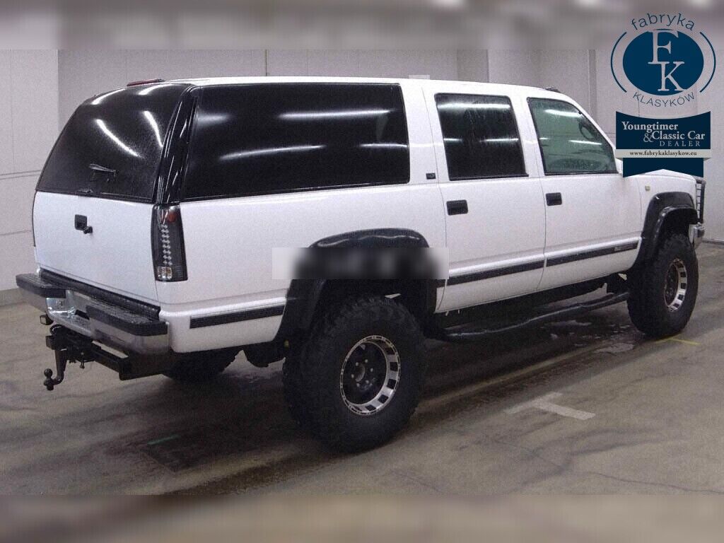 CHEVROLET SUBURBAN 4WD LT 1999 - zdjęcie 7