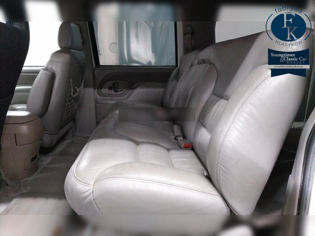 CHEVROLET SUBURBAN 4WD LT 1999 - zdjęcie 8