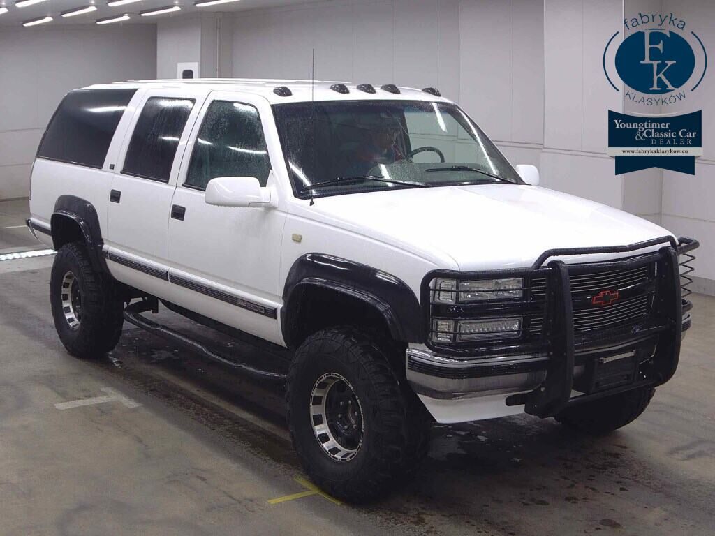 CHEVROLET SUBURBAN 4WD LT 1999 - aukcja, lot 8043