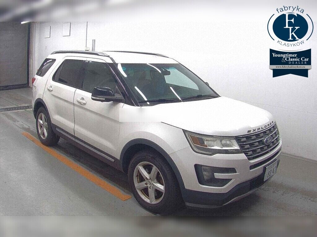 FORD EXPLORER 5D XLT ECO BOOST 2015 - zdjęcie 3