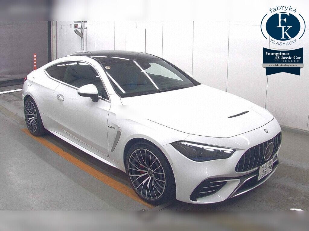 MERCEDES AMG CLE 2HT 4WD CLE53 4MATIC+ COUPE 2024 - zdjęcie 3