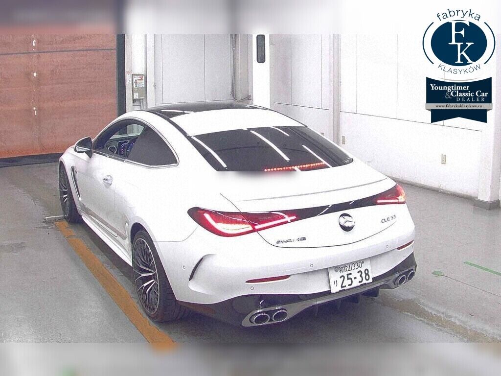 MERCEDES AMG CLE 2HT 4WD CLE53 4MATIC+ COUPE 2024 - zdjęcie 4