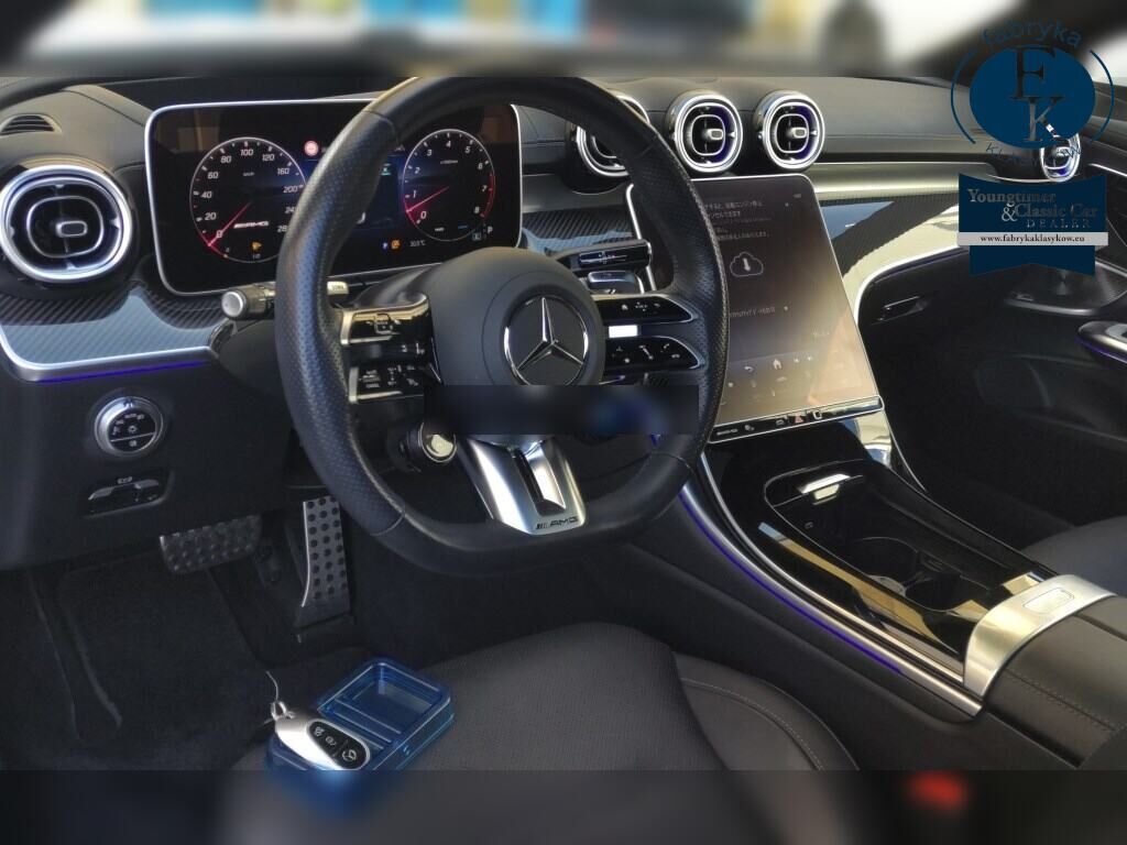 MERCEDES AMG CLE 2HT 4WD CLE53 4MATIC+ COUPE 2024 - zdjęcie 5