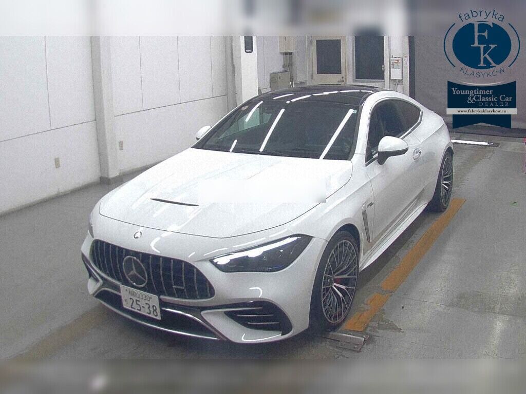 MERCEDES AMG CLE 2HT 4WD CLE53 4MATIC+ COUPE 2024 - zdjęcie 6