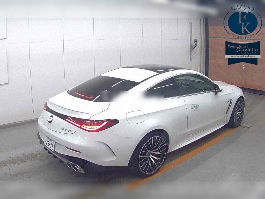 MERCEDES AMG CLE 2HT 4WD CLE53 4MATIC+ COUPE 2024 - zdjęcie 7
