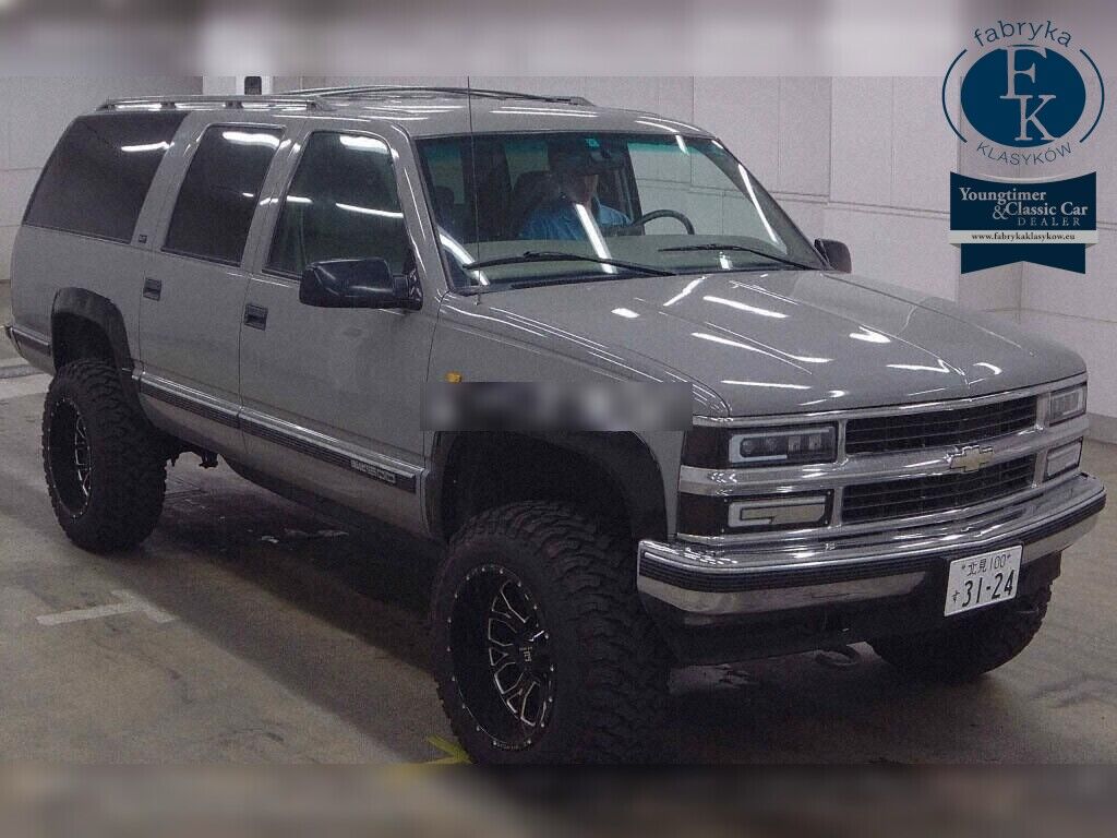 GMC SUBURBAN 4WD OTHERS 2001 - zdjęcie 3