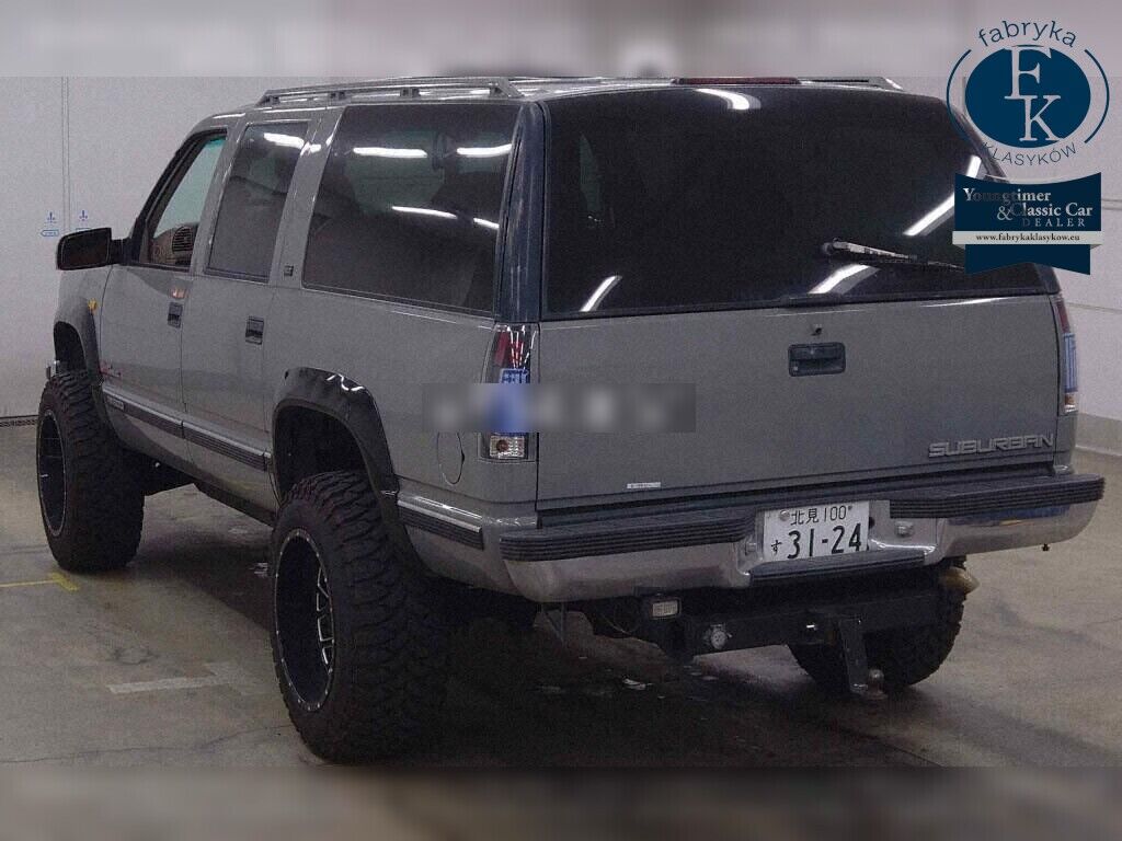 GMC SUBURBAN 4WD OTHERS 2001 - zdjęcie 4