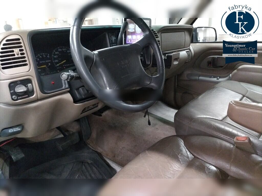 GMC SUBURBAN 4WD OTHERS 2001 - zdjęcie 5