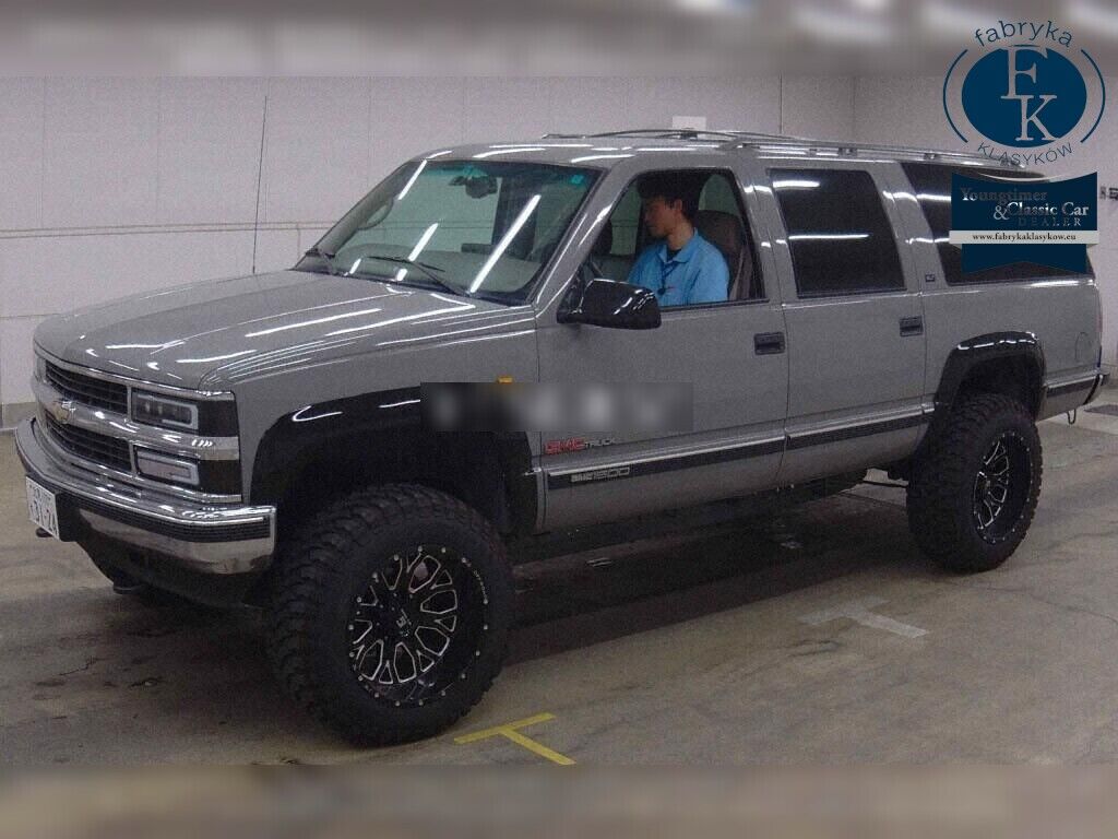 GMC SUBURBAN 4WD OTHERS 2001 - zdjęcie 6