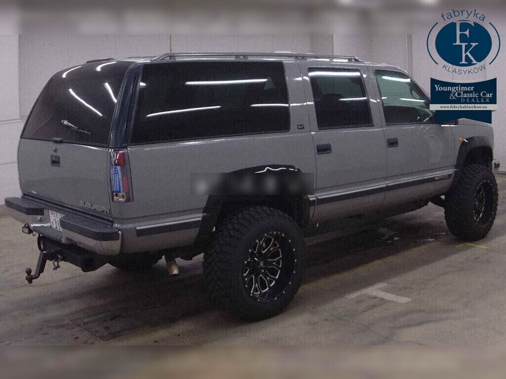 GMC SUBURBAN 4WD OTHERS 2001 - zdjęcie 7