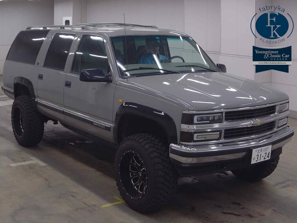 GMC SUBURBAN 4WD OTHERS 2001 - aukcja, lot 8044