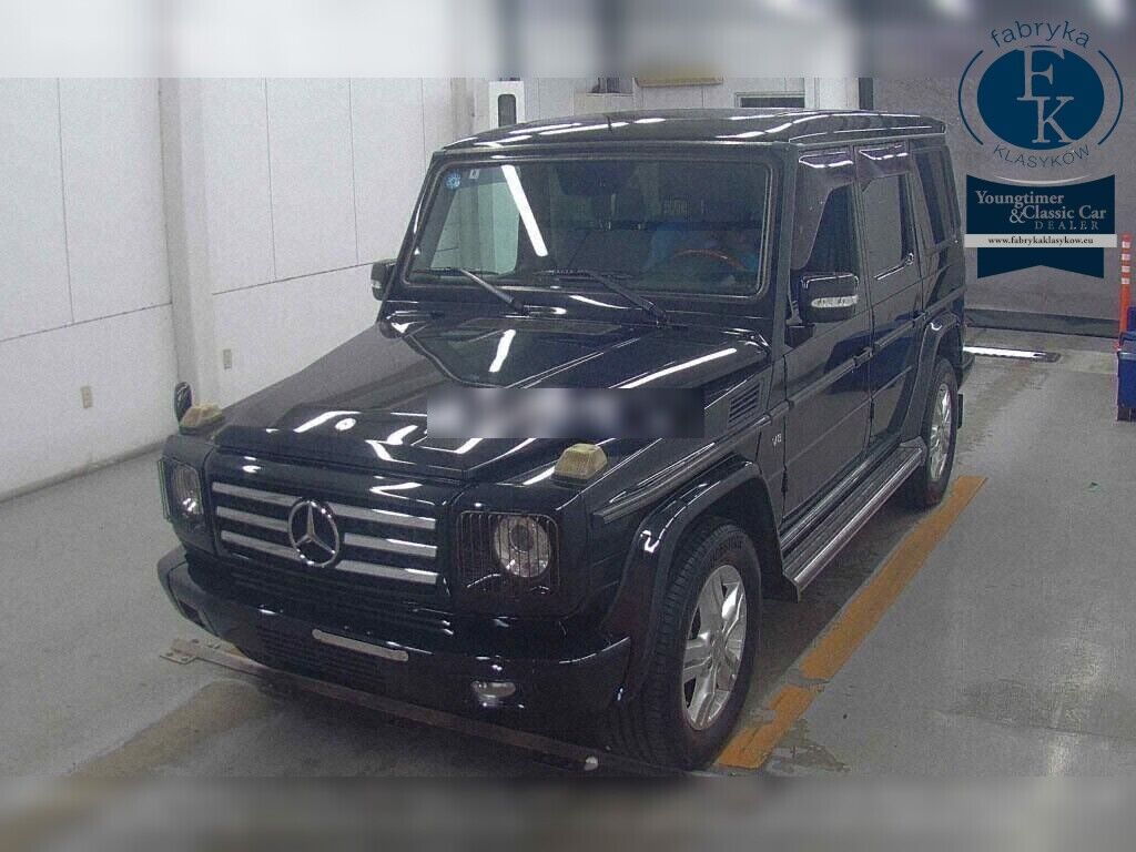 MERCEDES BENZ G-CLASS 5D 4WD G550 LONG 2010 - zdjęcie 6