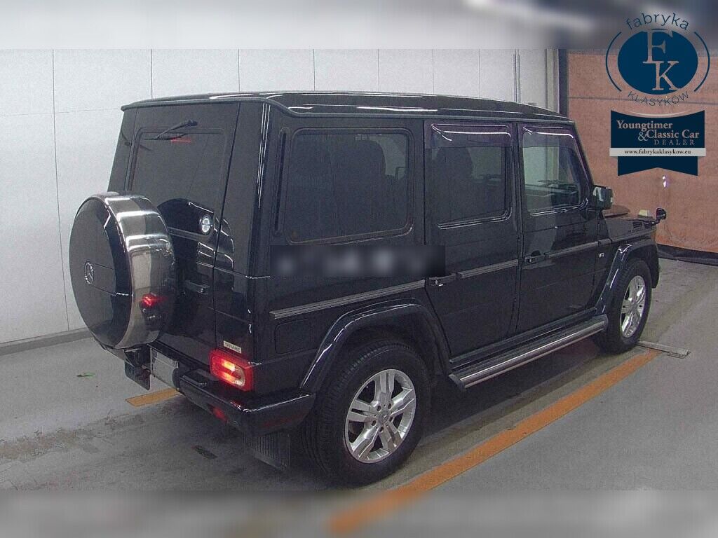 MERCEDES BENZ G-CLASS 5D 4WD G550 LONG 2010 - zdjęcie 7