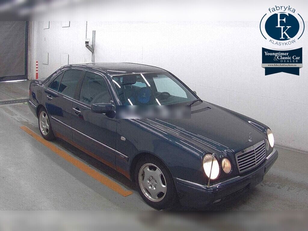 MERCEDES BENZ E-CLASS 4D E400 AVANTGARDE 1996 - zdjęcie 3