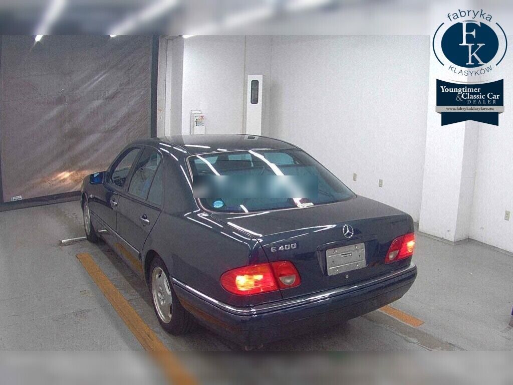 MERCEDES BENZ E-CLASS 4D E400 AVANTGARDE 1996 - zdjęcie 4