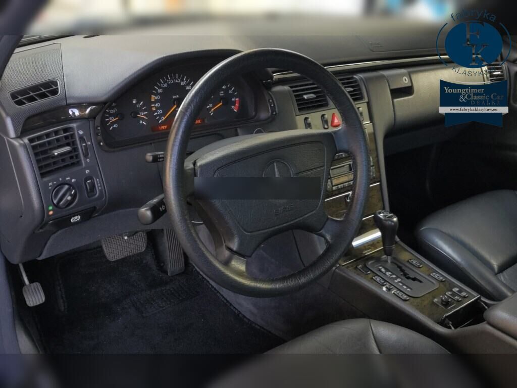 MERCEDES BENZ E-CLASS 4D E400 AVANTGARDE 1996 - zdjęcie 5
