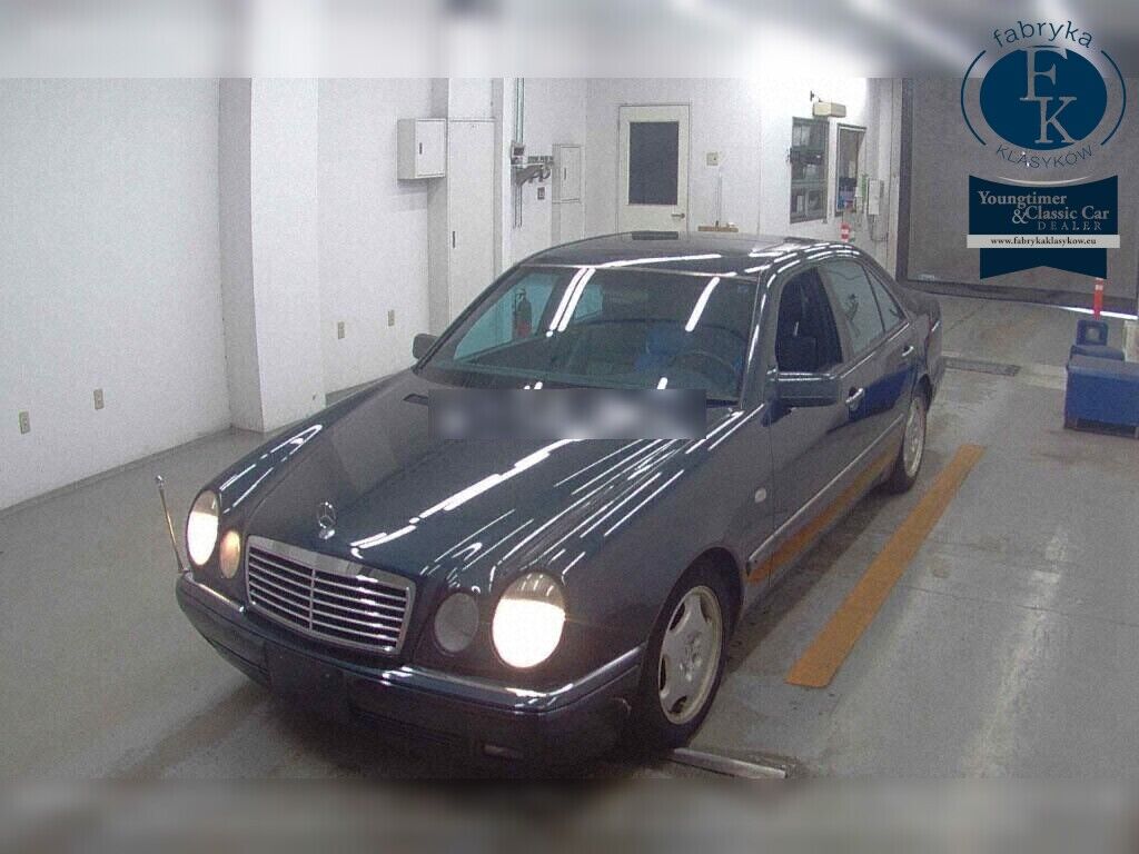 MERCEDES BENZ E-CLASS 4D E400 AVANTGARDE 1996 - zdjęcie 6