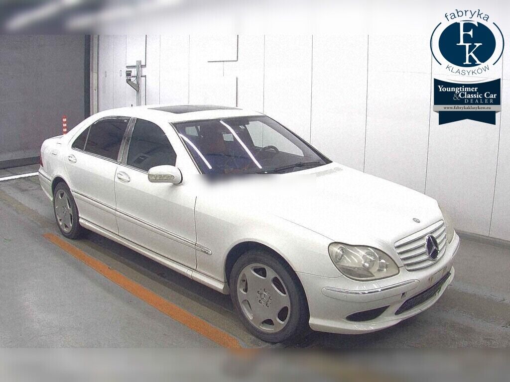 MERCEDES BENZ S-CLASS 4D 2006 - zdjęcie 3