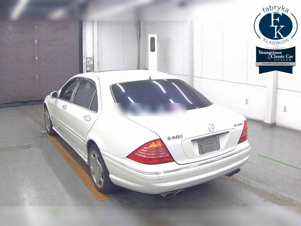 MERCEDES BENZ S-CLASS 4D 2006 - zdjęcie 4