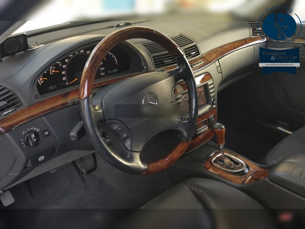 MERCEDES BENZ S-CLASS 4D 2006 - zdjęcie 5