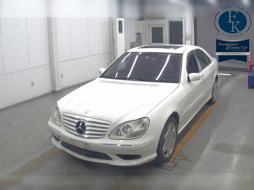 MERCEDES BENZ S-CLASS 4D 2006 - zdjęcie 6