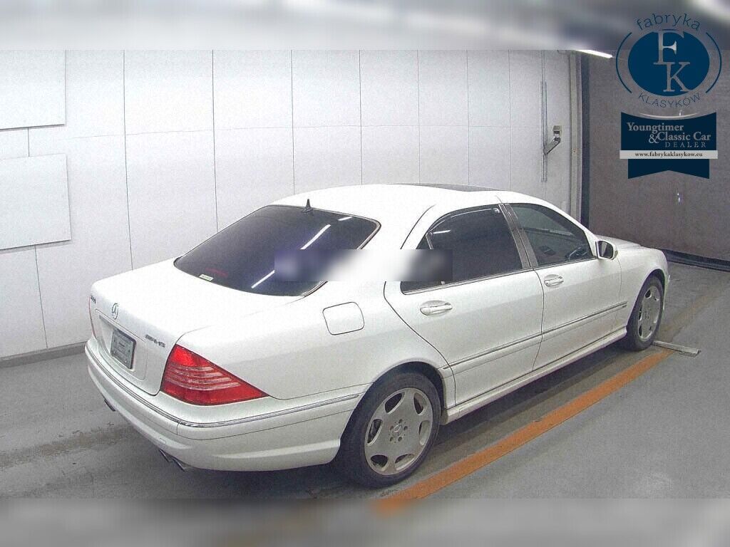 MERCEDES BENZ S-CLASS 4D 2006 - zdjęcie 7