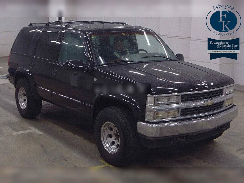 CHEVROLET TAHOE 5D 4WD 1999 - zdjęcie 3
