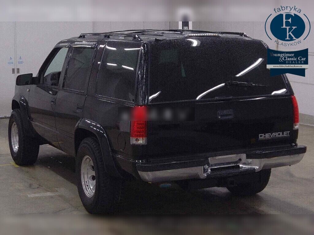 CHEVROLET TAHOE 5D 4WD 1999 - zdjęcie 4
