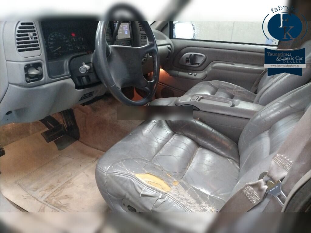 CHEVROLET TAHOE 5D 4WD 1999 - zdjęcie 5