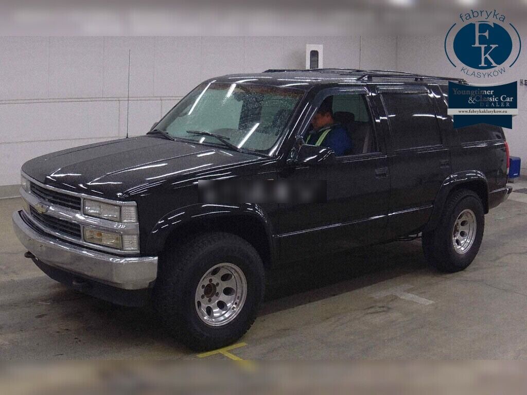 CHEVROLET TAHOE 5D 4WD 1999 - zdjęcie 6