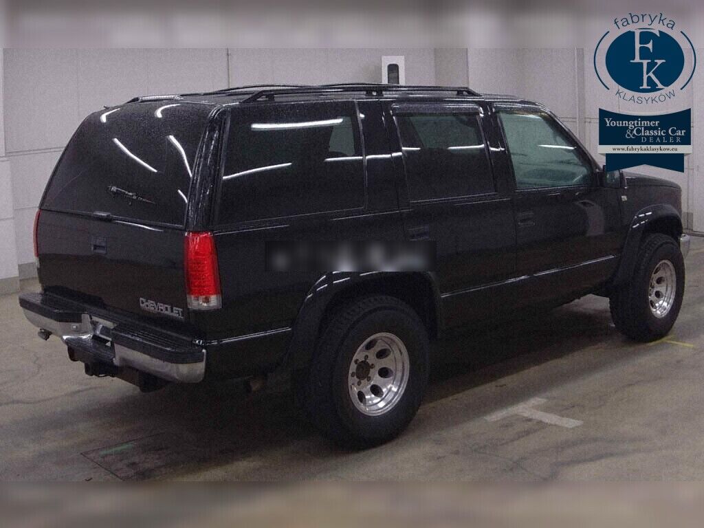 CHEVROLET TAHOE 5D 4WD 1999 - zdjęcie 7