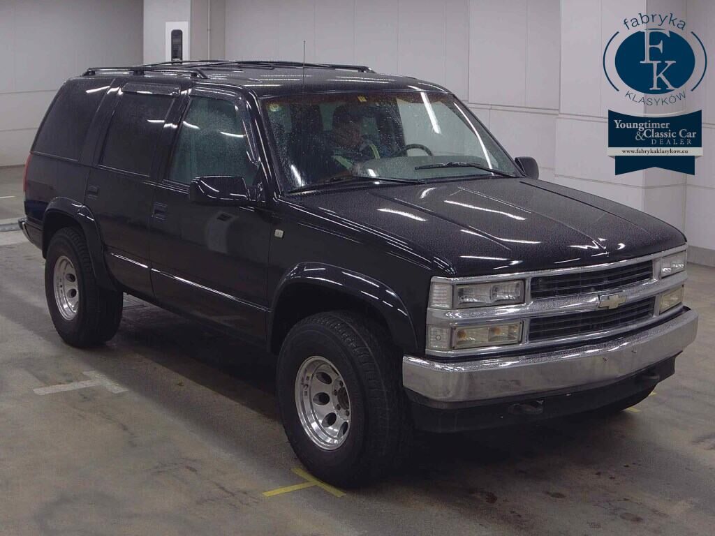 CHEVROLET TAHOE 5D 4WD 1999 - aukcja, lot 8045
