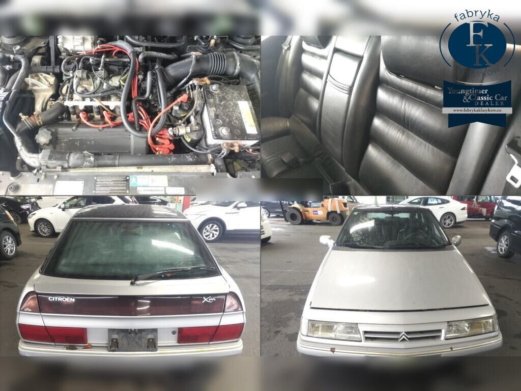 CITROEN XM 5D 1997 - zdjęcie 8