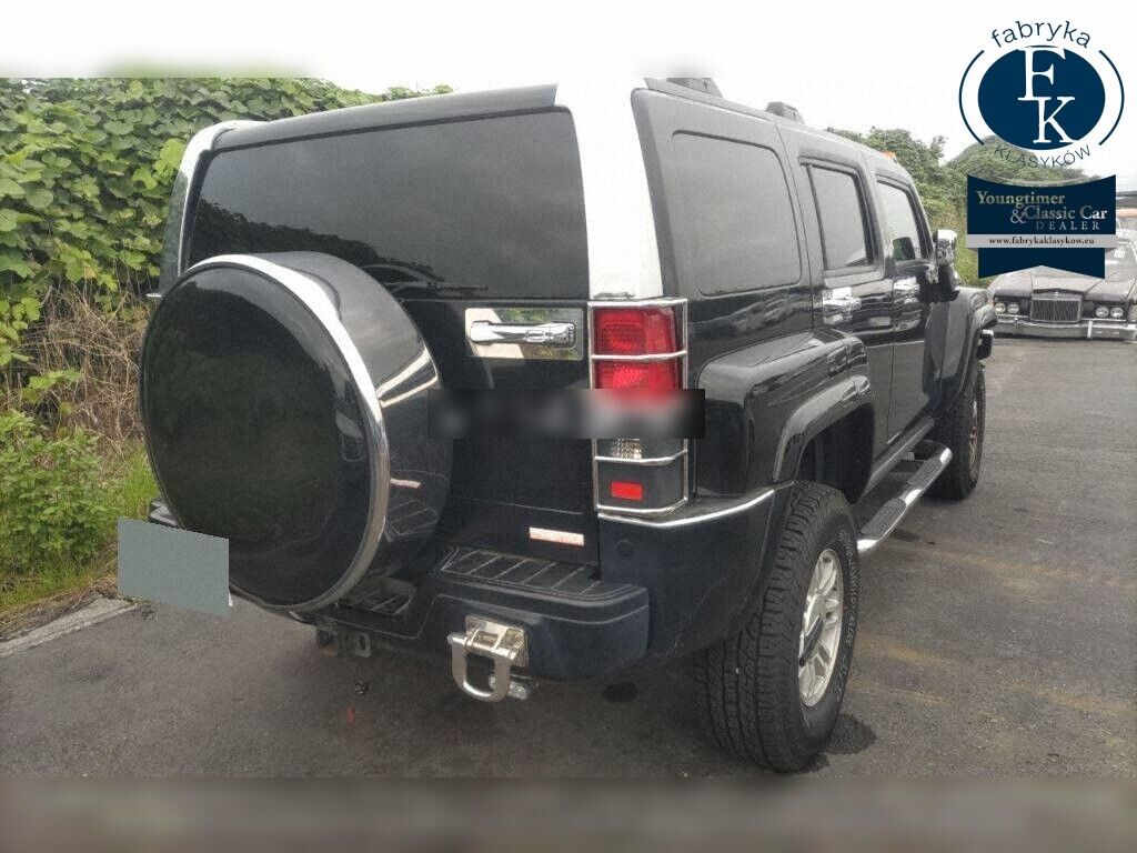 HUMMER H3 4WD 2005 - zdjęcie 7