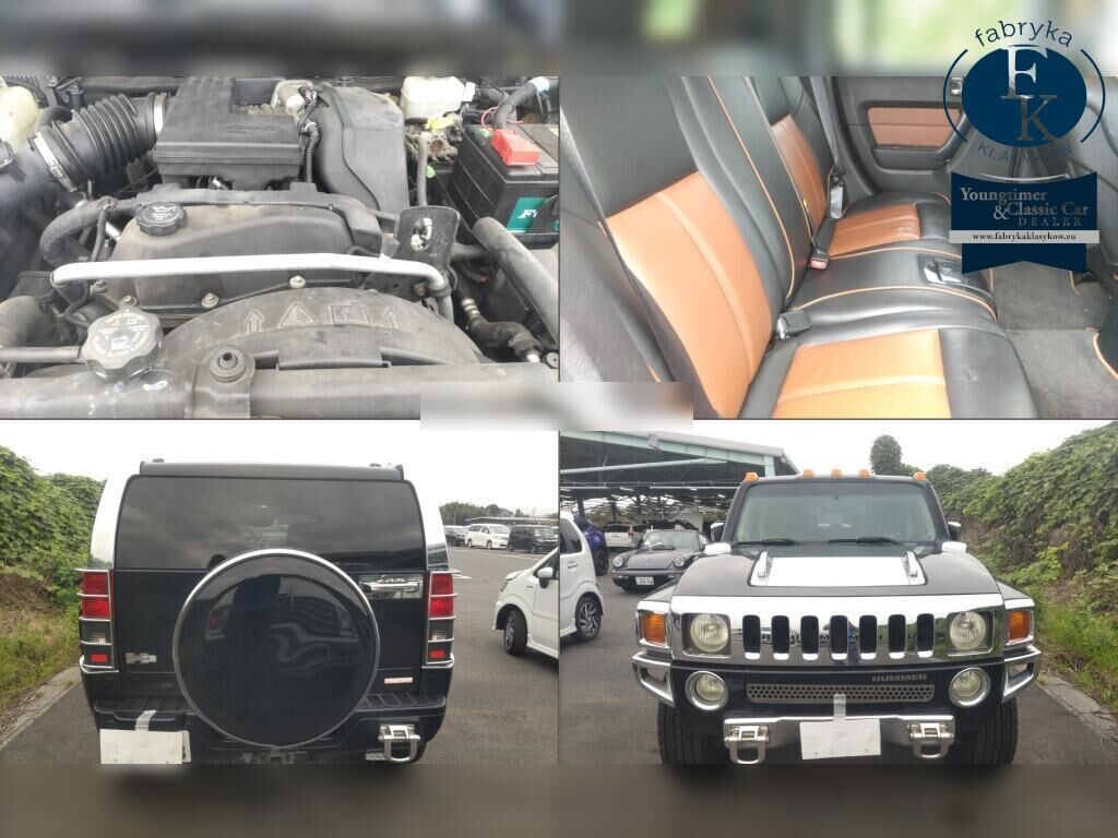 HUMMER H3 4WD 2005 - zdjęcie 8