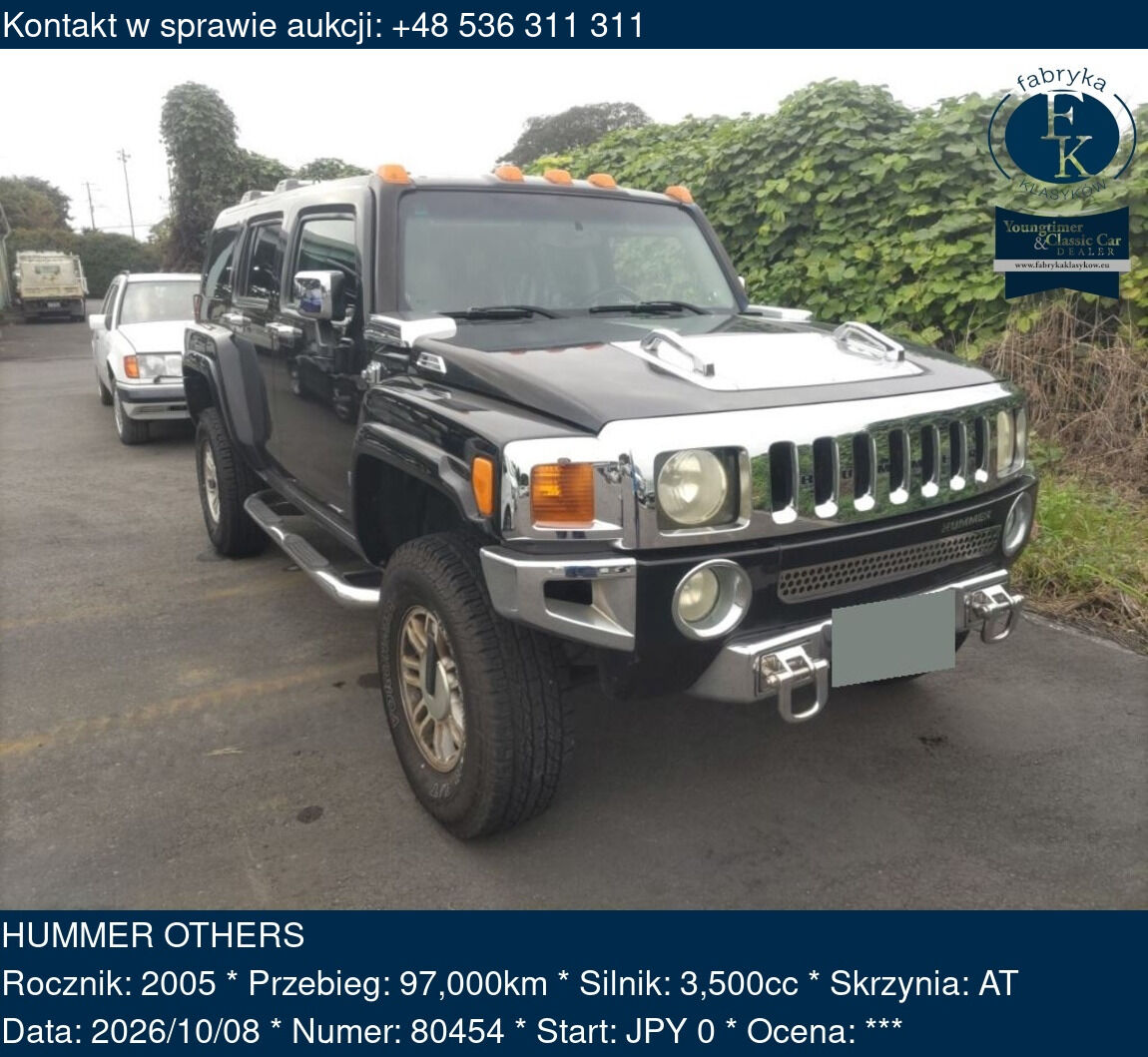 HUMMER OTHERS 2005 - zdjęcie 2