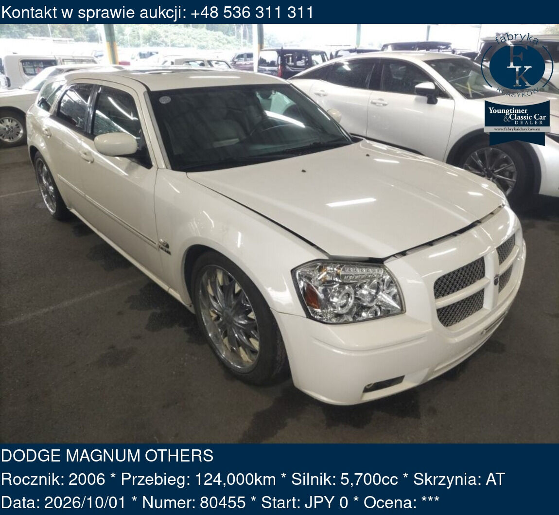 DODGE MAGNUM OTHERS 2006 - zdjęcie 2